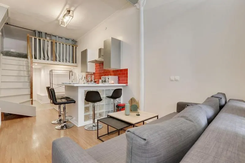 253 Suite Martinez - Superbe Appartement A Paris 0*,