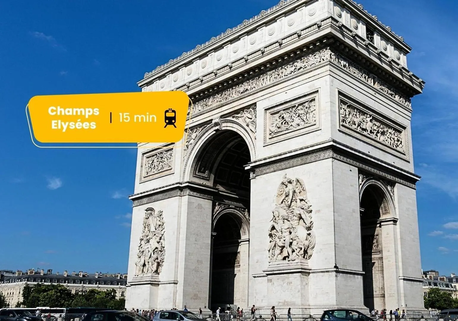 253 Suite Martinez - Superbe Appartement A Paris France